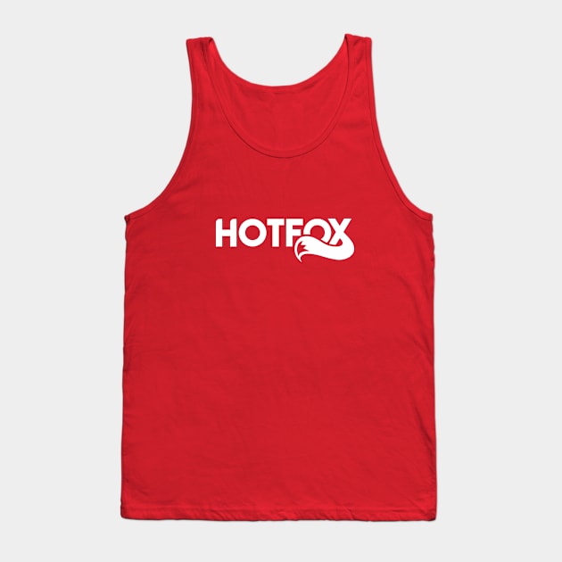 HOTFOX Logo Tank Top by hotfox